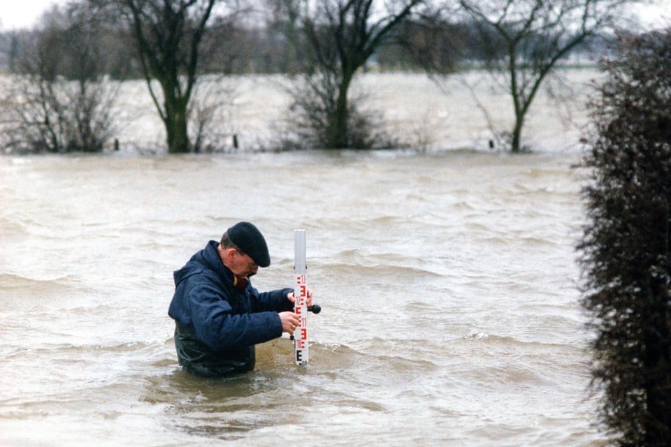 Limburg werd in 1995 geteisterd door overstromingen.