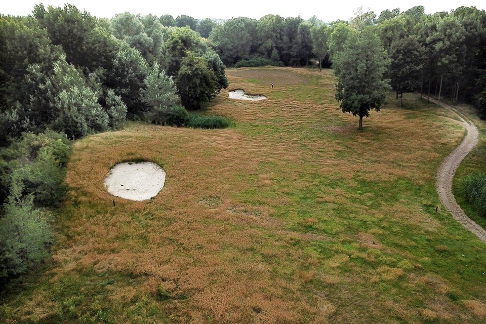 Golfbaan Naarderbos verkeert in ’desolate toestand’aldus het CDA.