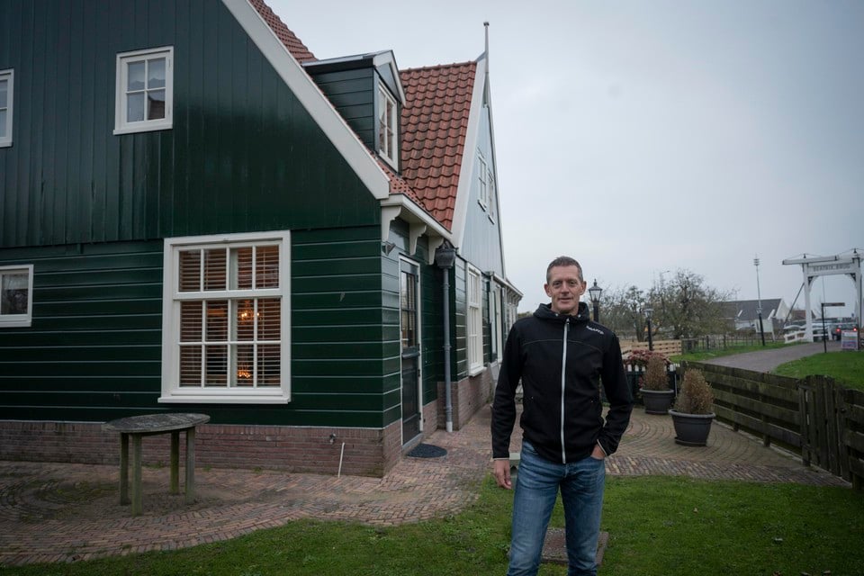 Arnold Teerhuis op Marken: ,,Die beslissingswedstrijdf tegen Quick Boys zal ik nooit vergeten.’’