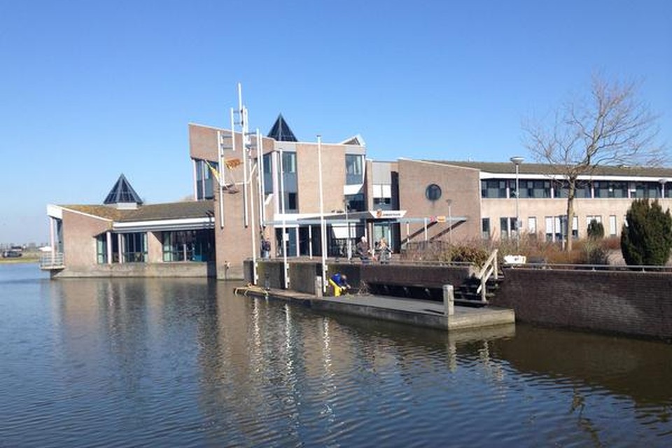 Het gemeentehuis van Langedijk.