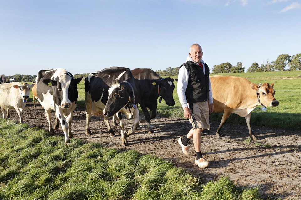 Frans-Jan ter Beek: ,,Er wordt met minachting over de boeren gesproken.”