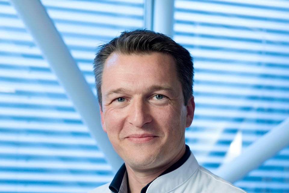 Arts-onderzoeker Geert Groeneveld van het LUMC.