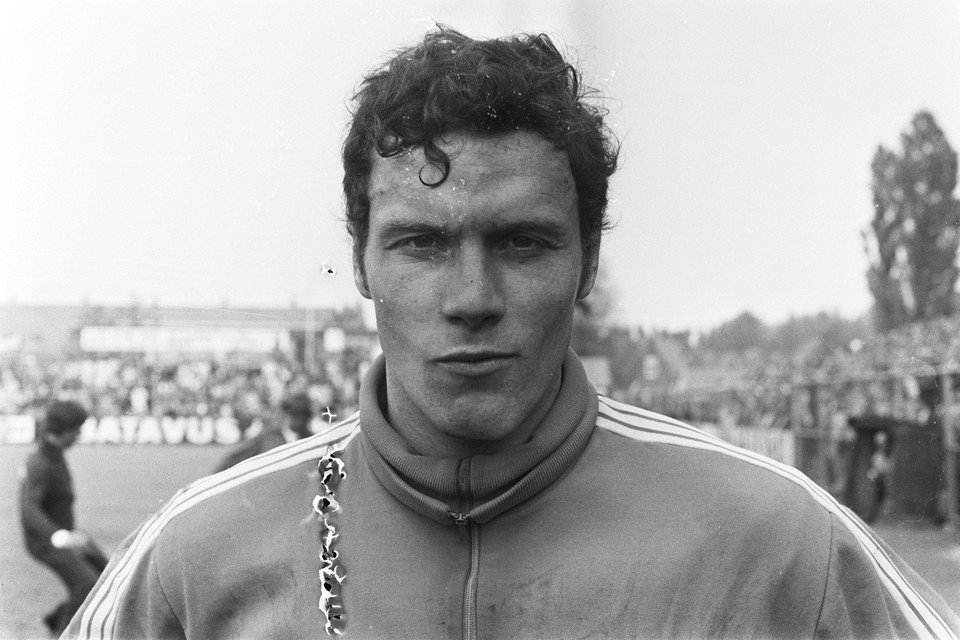 Jan Ruiter in 1969.