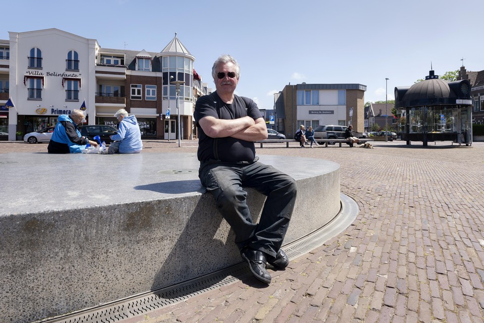 Bob Vos heeft een ’coronalogisch’ plan voor toeristische pleinen als het Julianaplein.