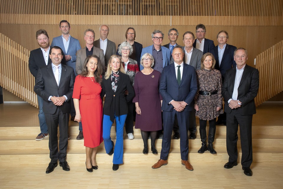 In maart trad de nieuwe gemeenteraad van Bloemendaal aan met elf nieuwe leden.