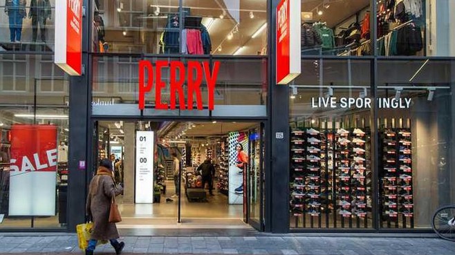 The British group took over part of the bankrupt parent company Perry Sport