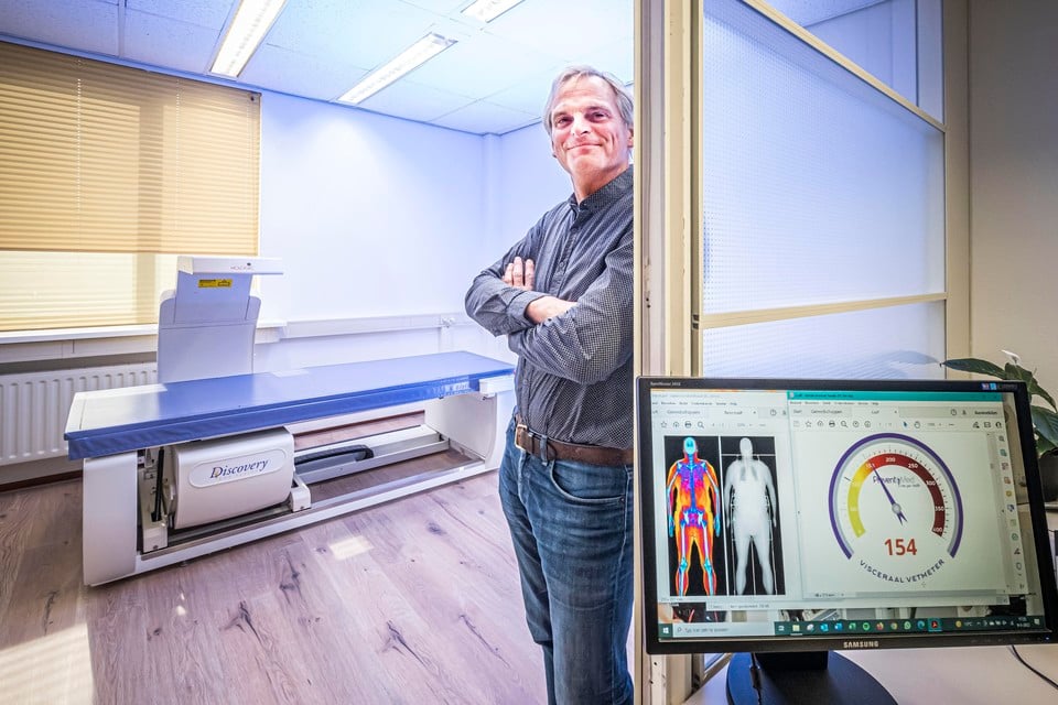 Lex Houdijk heeft al een DEXA-scan om vet te meten en wil nu ook een biodex om spierkracht te meten.