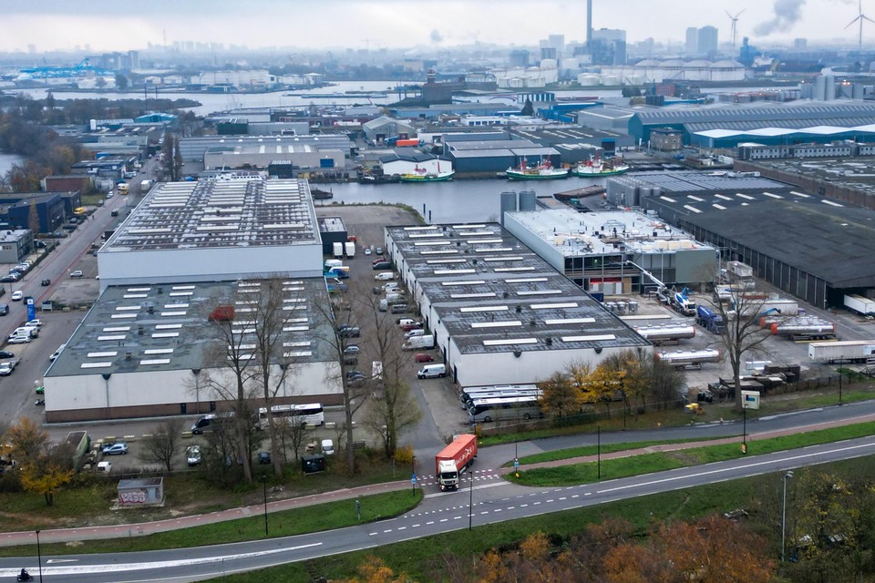 Het grootste deel van de Achtersluispolder blijft bedrijvengebied.