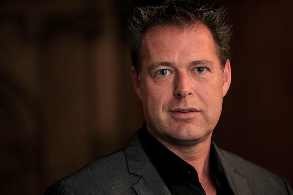 Paul Valk, dirigent van de Nederlandse Händelvereniging.