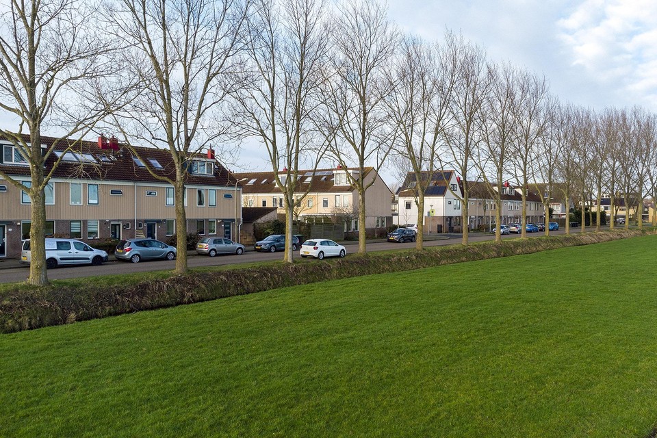 Een mogelijke woningbouwlocatie bij Egmond aan den Hoef.