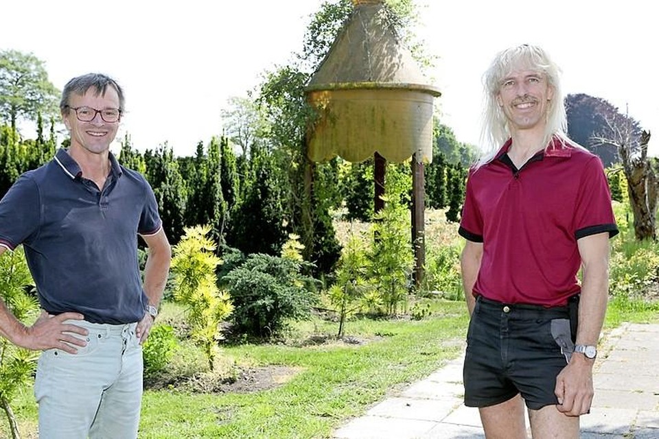 Wim Steman (rechts) en Peter van de Rijdt.