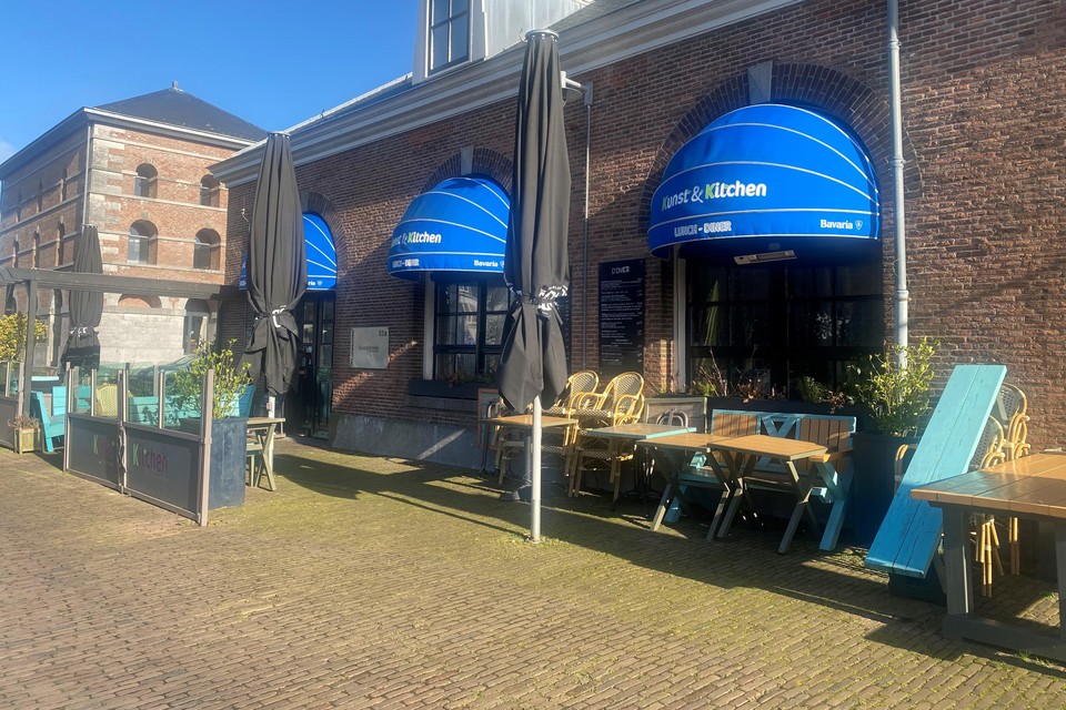 Restaurant Kunst & Kitchen op Willemsoord.