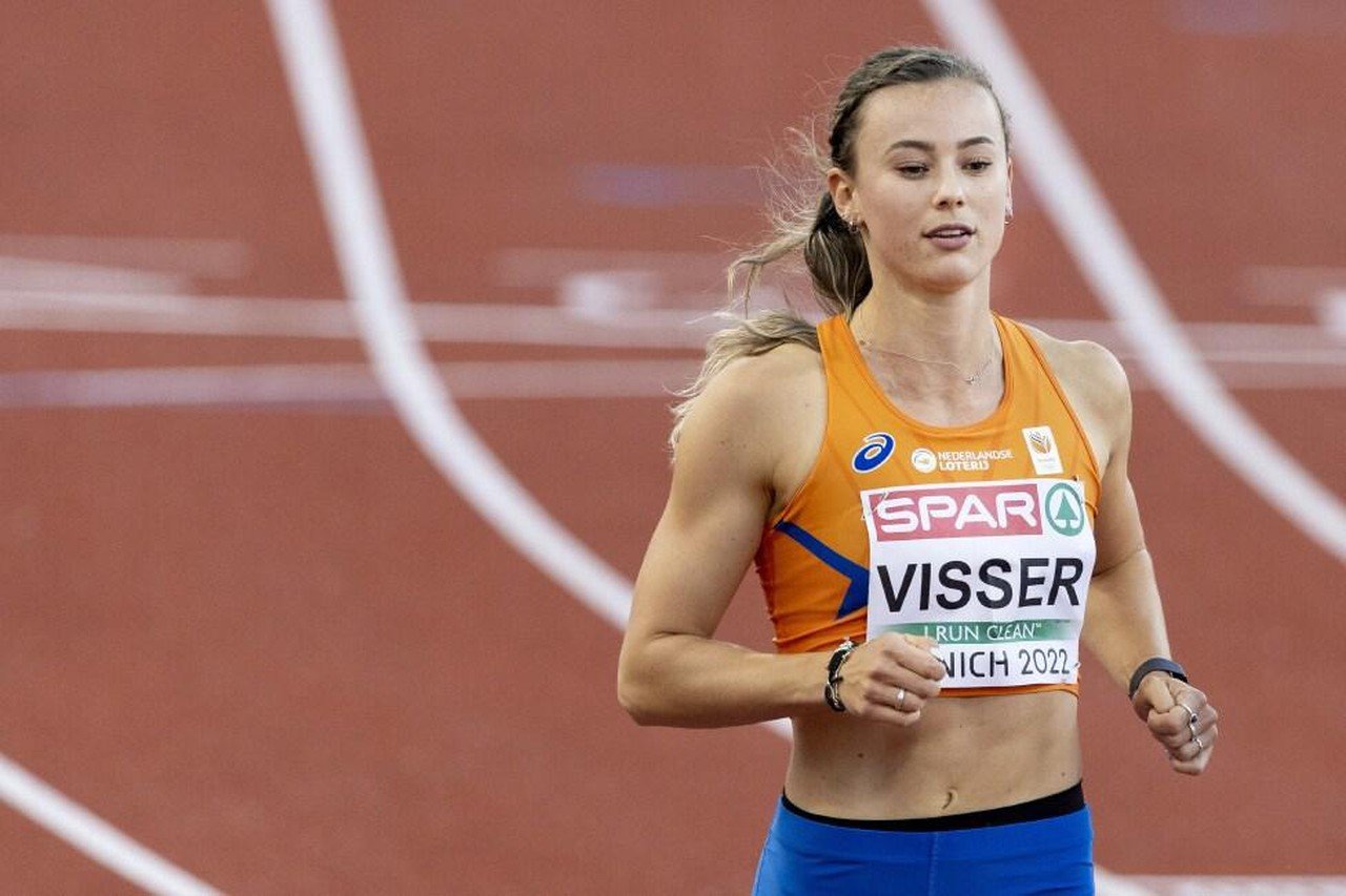 Titelverdedigster Nadine Visser Als Snelste Door Op 60 Meter Horden |  Noordhollandsdagblad