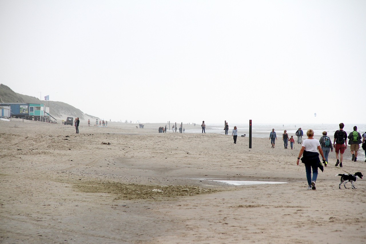 Drijfzand Op Strand Van Texel; Twee Strandwandelaars 'Tot Heupen  Weggezakt.' 'Bij Drijfzand Moet Je Doorlopen En Afbuigen' |  Noordhollandsdagblad
