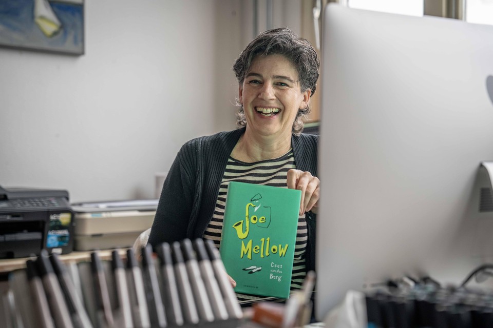 Monique Dozy is met de illustratie voor ’Joe Mellow’ genomineerd voor Mooiste Boekomslag 2022, een landelijke prijs van Libris.