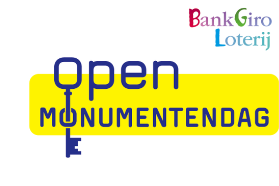 Logo van Open Monumentendag.