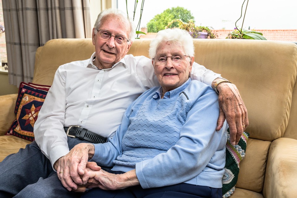 Ko de Vries en Jennie de Jonge zijn 65 jaar getrouwd.