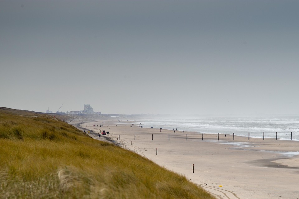 Strandreservaat Noordvoort ligt gedeeltelijk in Noordwijk en in Zandvoort.