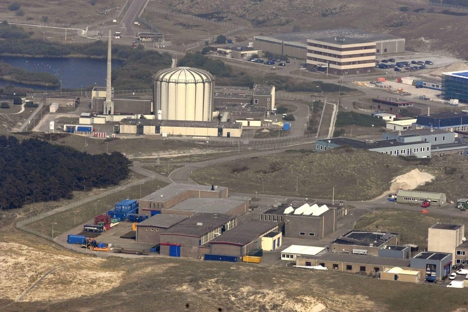 Het terrein in Petten waar de nieuwe Pallas-reactor moet verrijzen. Duurzaam Schagen en Vereniging Pettemerduinen Kernreactor Vrij beleggen een informatieavond op 23 maart.