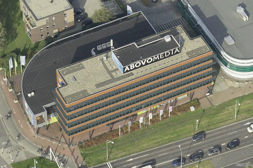 Het kantoor van Abovo Media in Hoorn.