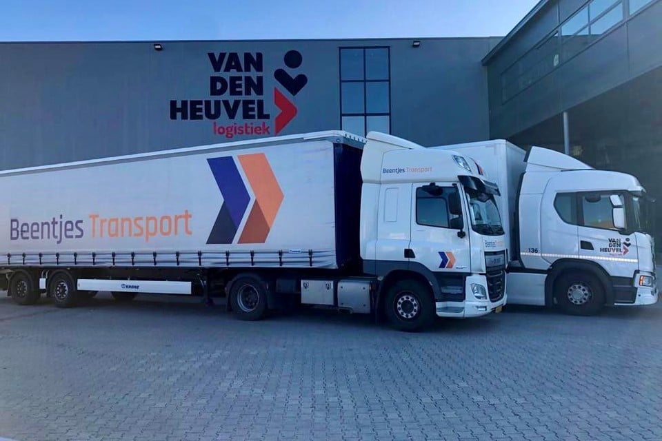 Van den Heuvel Logistiek uit Uden is per 1 oktober de nieuwe eigenaar van Beentjes Transport.