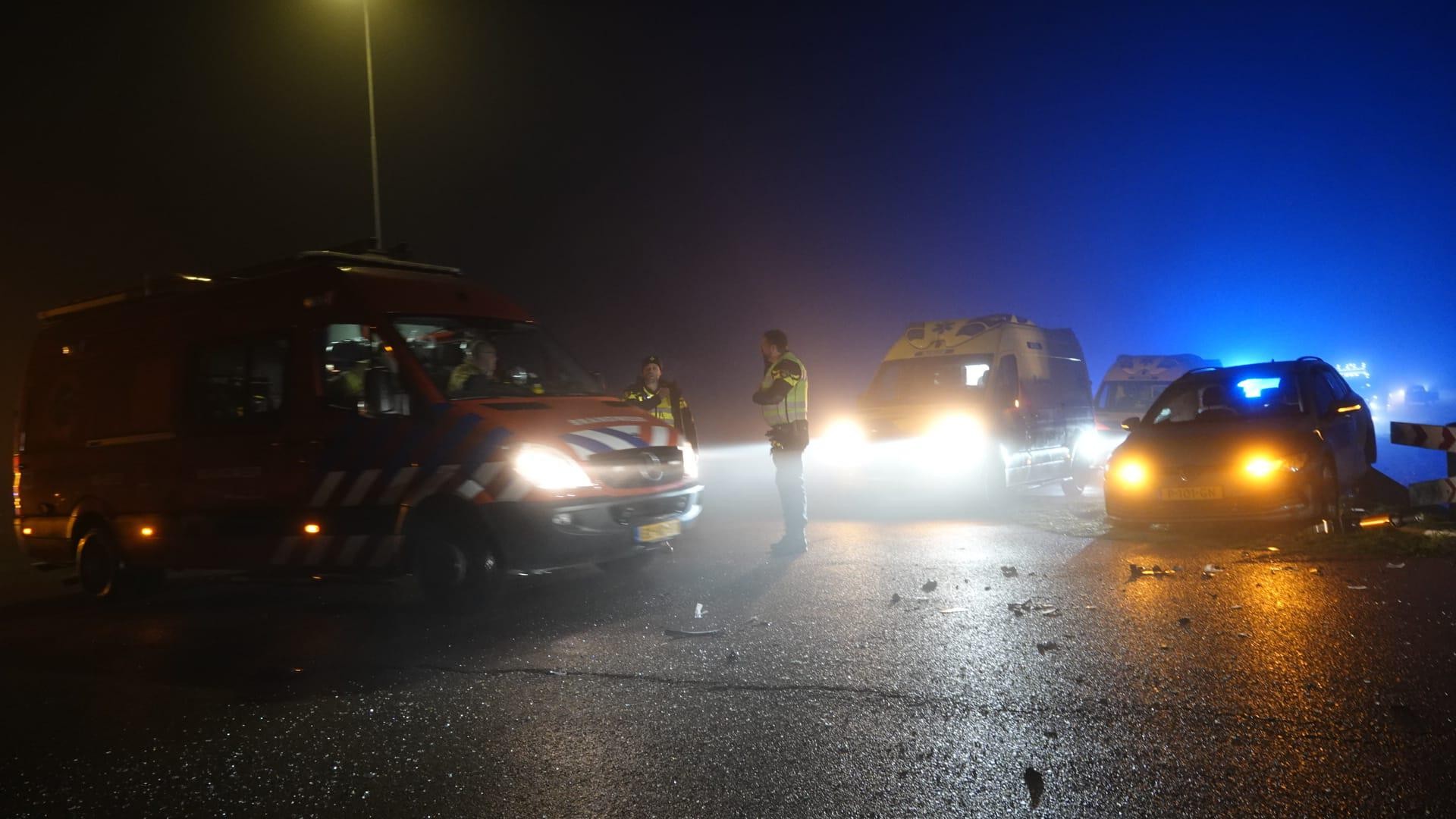 Twee doden en twee gewonden bij zwaar ongeval Oudesluis - Noordhollands Dagblad.