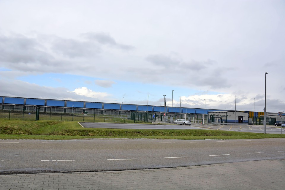 Een deel van het datacenter van Google in Middenmeer.