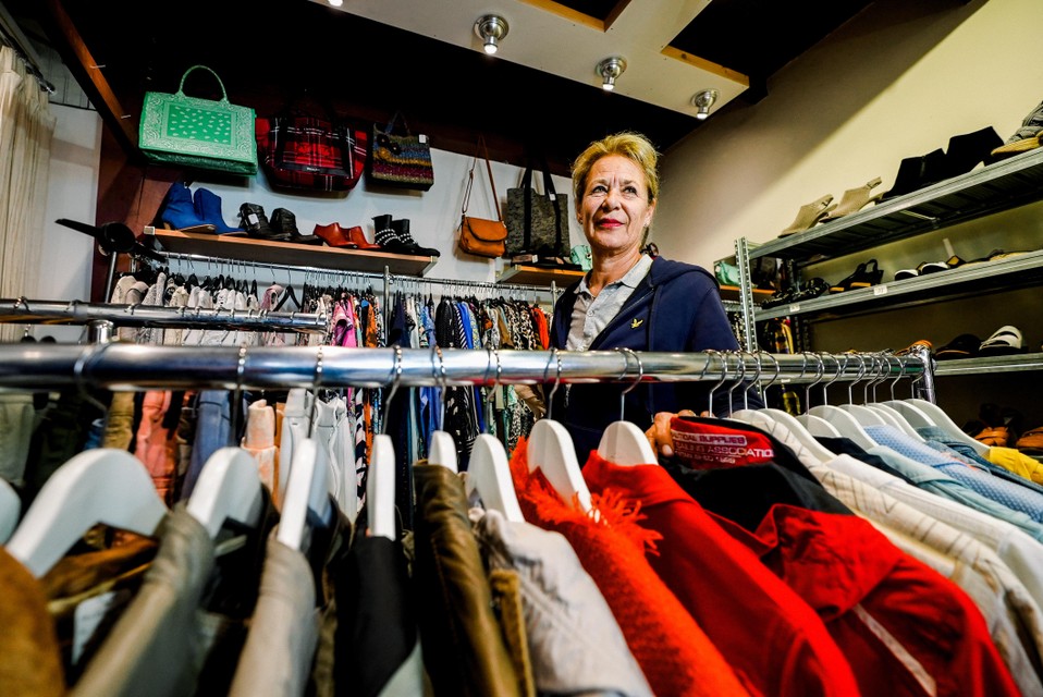 Owner Hetty Hartmann at her nationally listed store.
