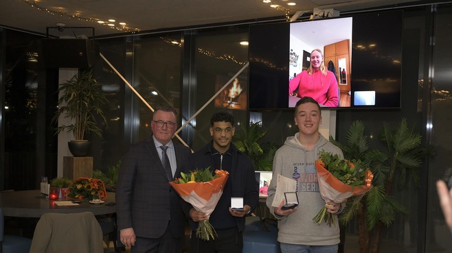 Municipal award for young sports talents from Purmerend who have only one goal: “to become world champion”