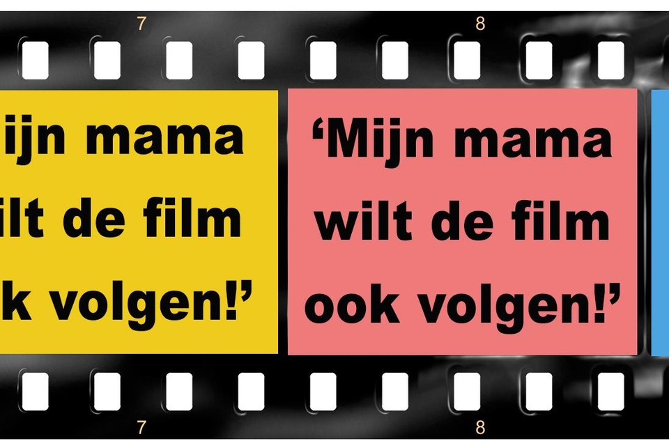 Leuk vinden kom tot rust bellen Petitie voor ondertiteling Nederlandse films in de bioscoop |  Noordhollandsdagblad