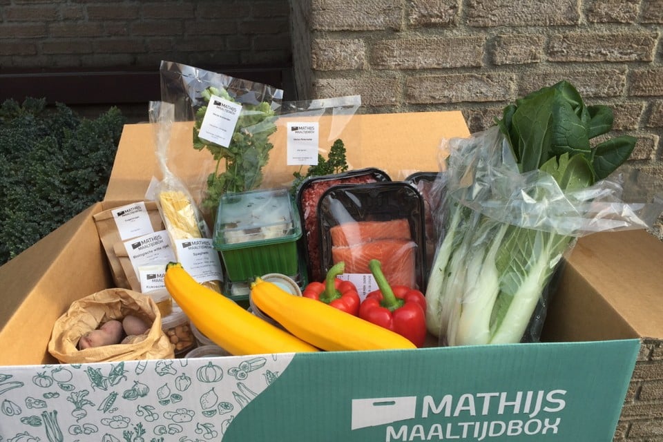 Ook Mathijs Maaltijdbox heeft beterschap beloofd.