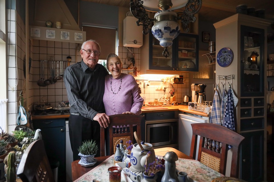 Gerda en Dirk Houting zijn na 65 jaar nog steeds gek op elkaar