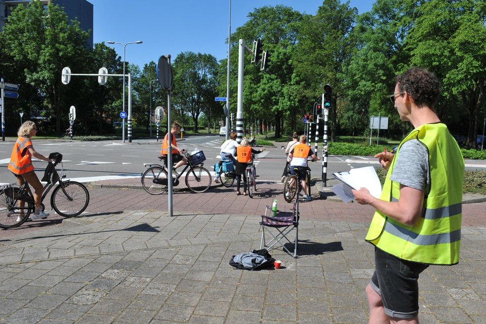 Verkeersexamens dragen bij aan de veiligheid van fietsers op straat.