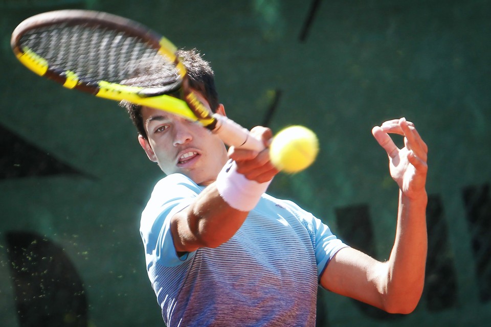 Carlos Alcaraz won in 2018 het Dutch Junior-toernooi in Bakkum. Hij is een van de favorieten op Wimbledon dat vandaag begint.