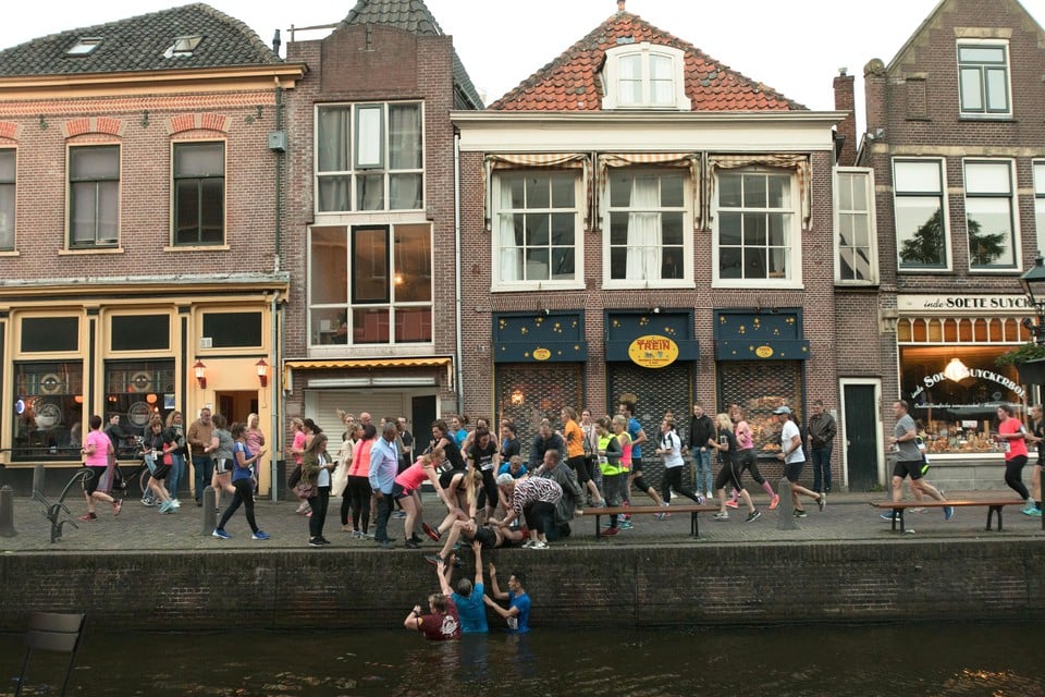 Ruud Herder viel in 2018 in het water bij de Voordam.