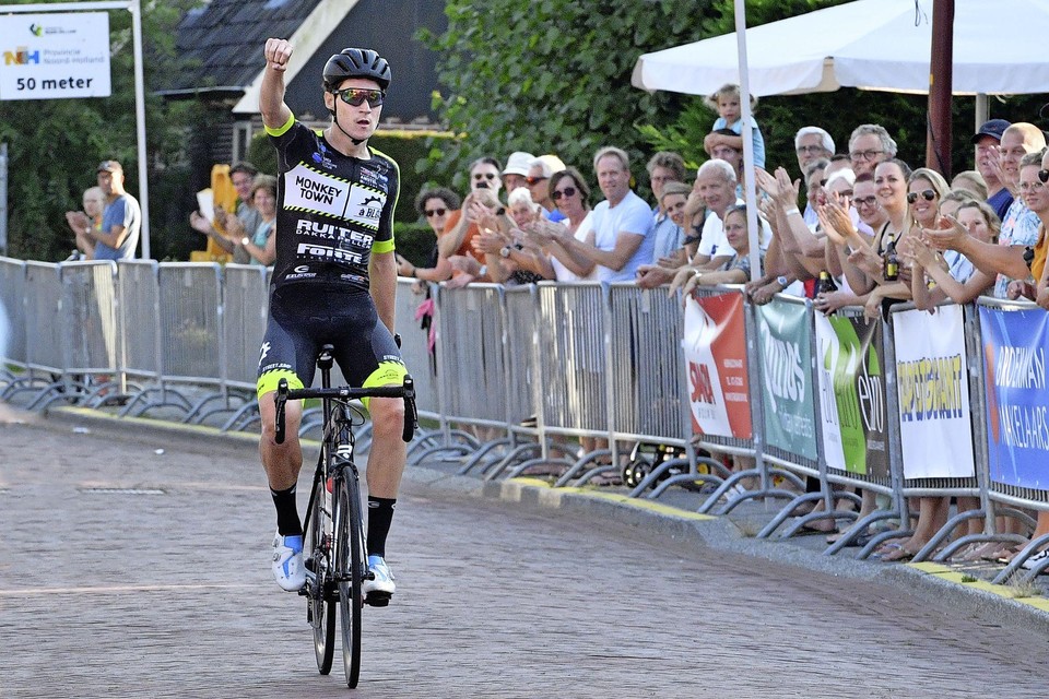 Rick van Breda won in 2019 de voorlopig laatste Ronde van Oudorp. Hij is zondag weer van de partij.