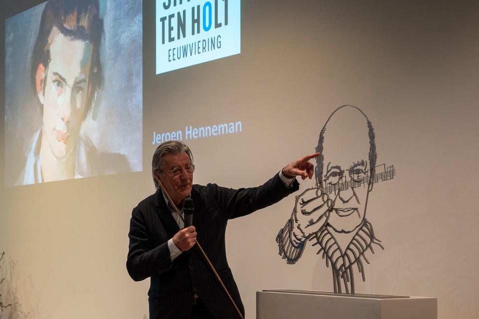 Jeroen Henneman vertelt over zijn werkproces.