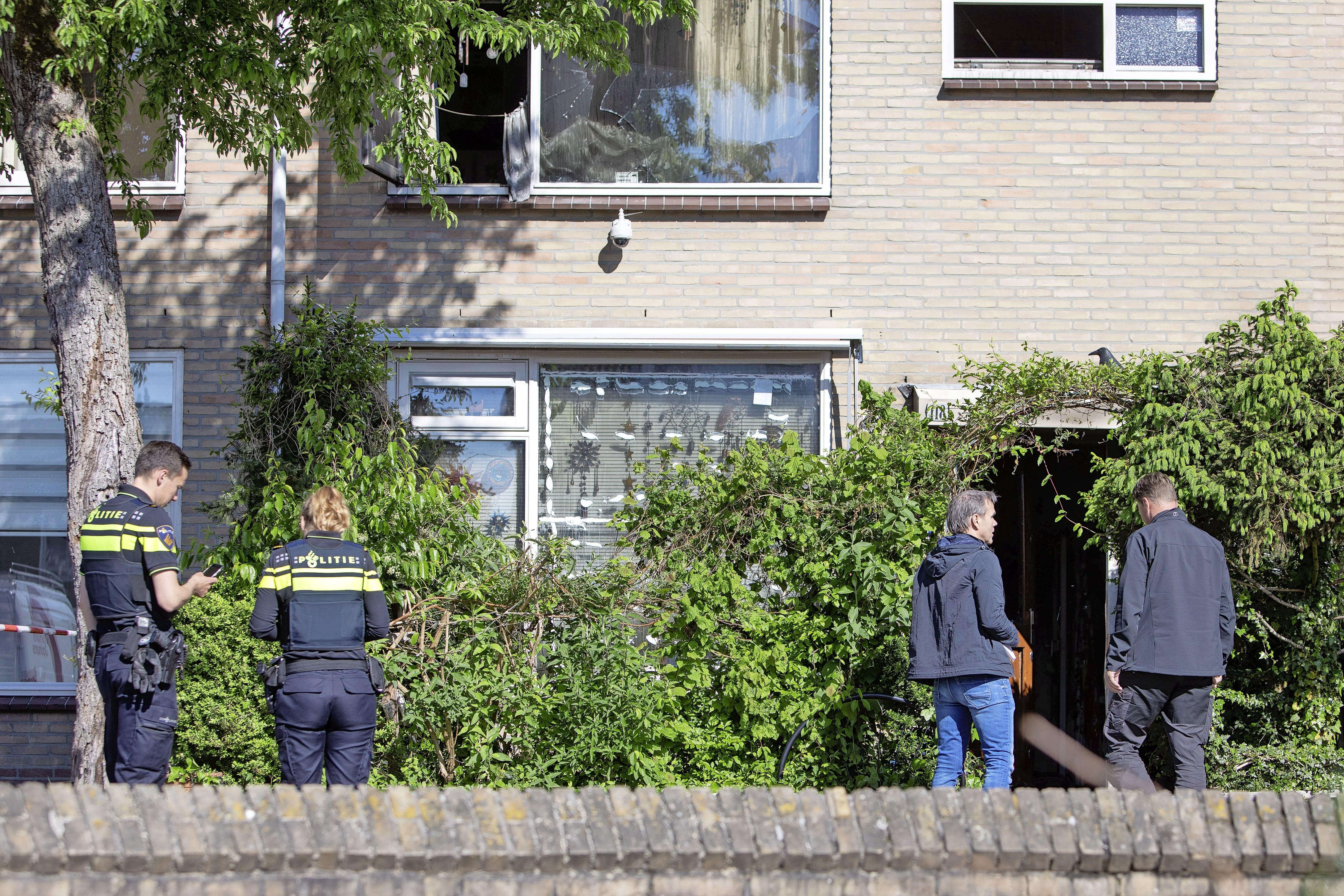 twee slachtoffers bij brand in woonhuis aan lutherhof hilver noordhollandsdagblad