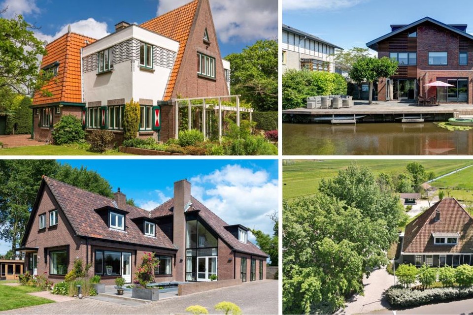 lokaal Kan weerstaan val Dit zijn de 5 duurste en 5 goedkoopste huizen in Noord-Holland die je kan  bezichtigen tijdens Open Huizen Dag | Noordhollandsdagblad