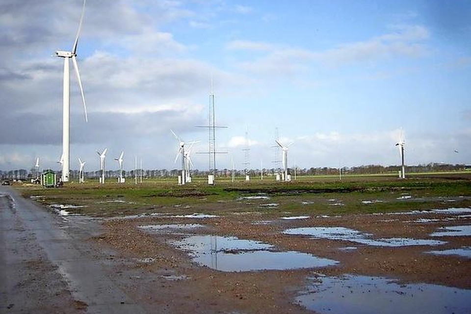 Het testpark Wieringermeer wordt vervangen.