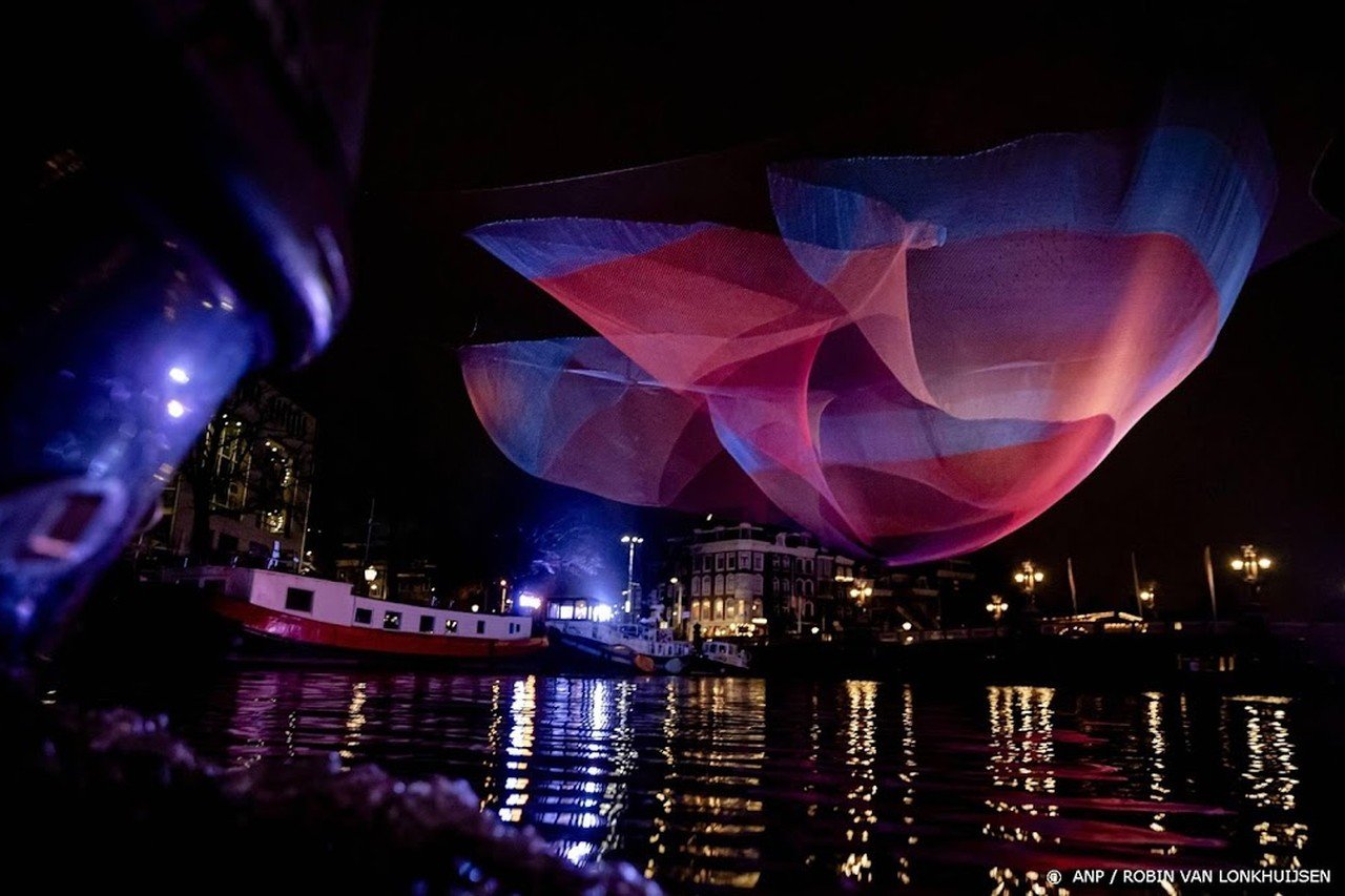 Maak avondeten munt Verdorie Aangepaste editie Amsterdam Light Festival toont favorieten |  Noordhollandsdagblad