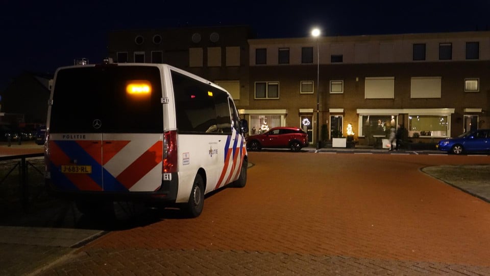 Police à Volendam.