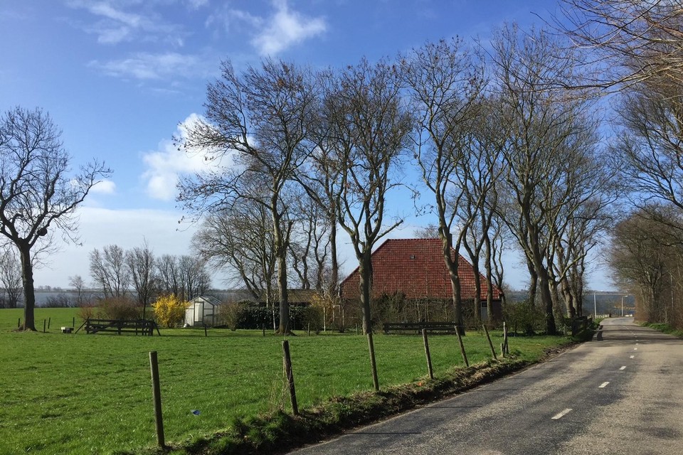 De boerderij in Westerland waar hospice het Tweede Thuis wordt gerealiseerd.