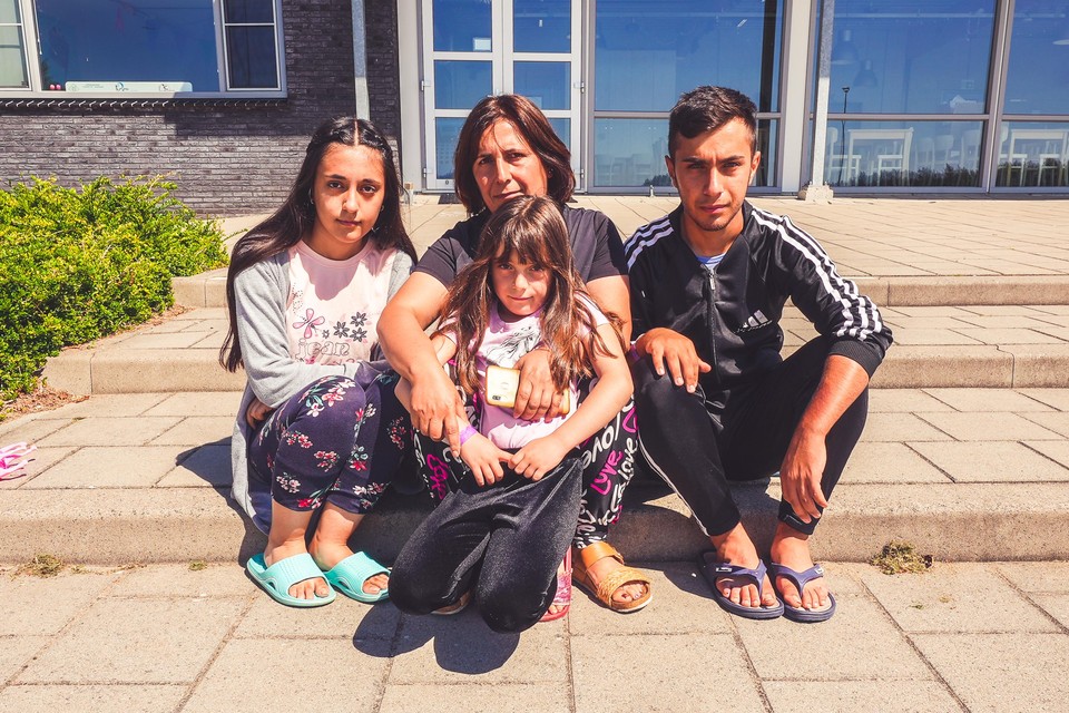 Thawrah hoopt in Nederland op een veilig en gelukkig leven voor haar en haar kinderen.