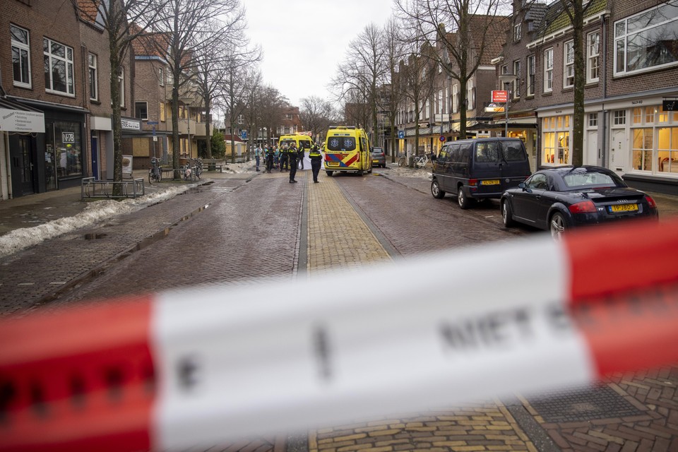 Het slachtoffer van de schietpartij overleed in Bergen op straat aan zijn verwondingen.