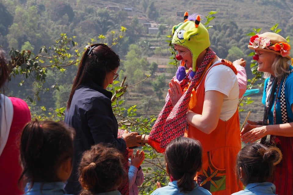 Ester van der Deure in Nepal: ,,Ik wil nog een keer terug.”