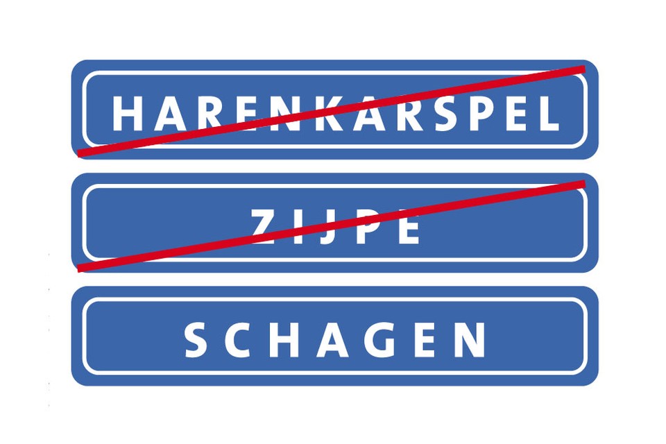 Schagen of Harenkarspel?