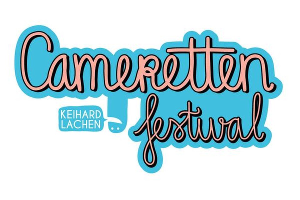 
Logo van het Camerettenfestival.
