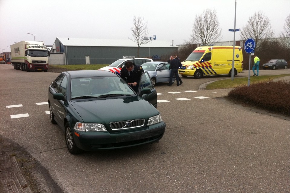 Ongeval De Punt Broek in op Langedijk. Foto: DNP/Sander Schoon