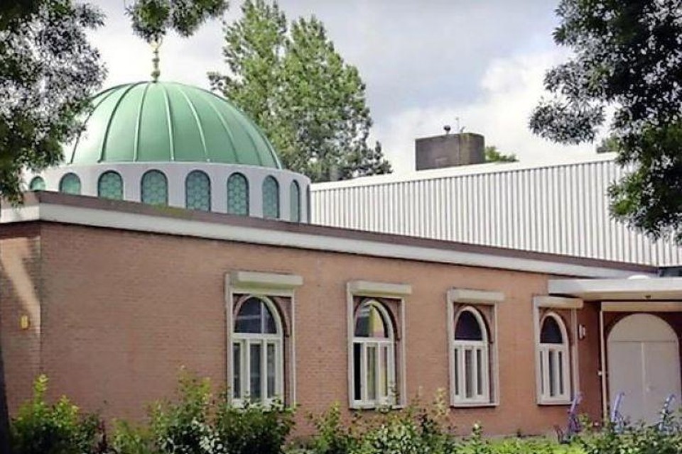 De moskee in Hoorn.